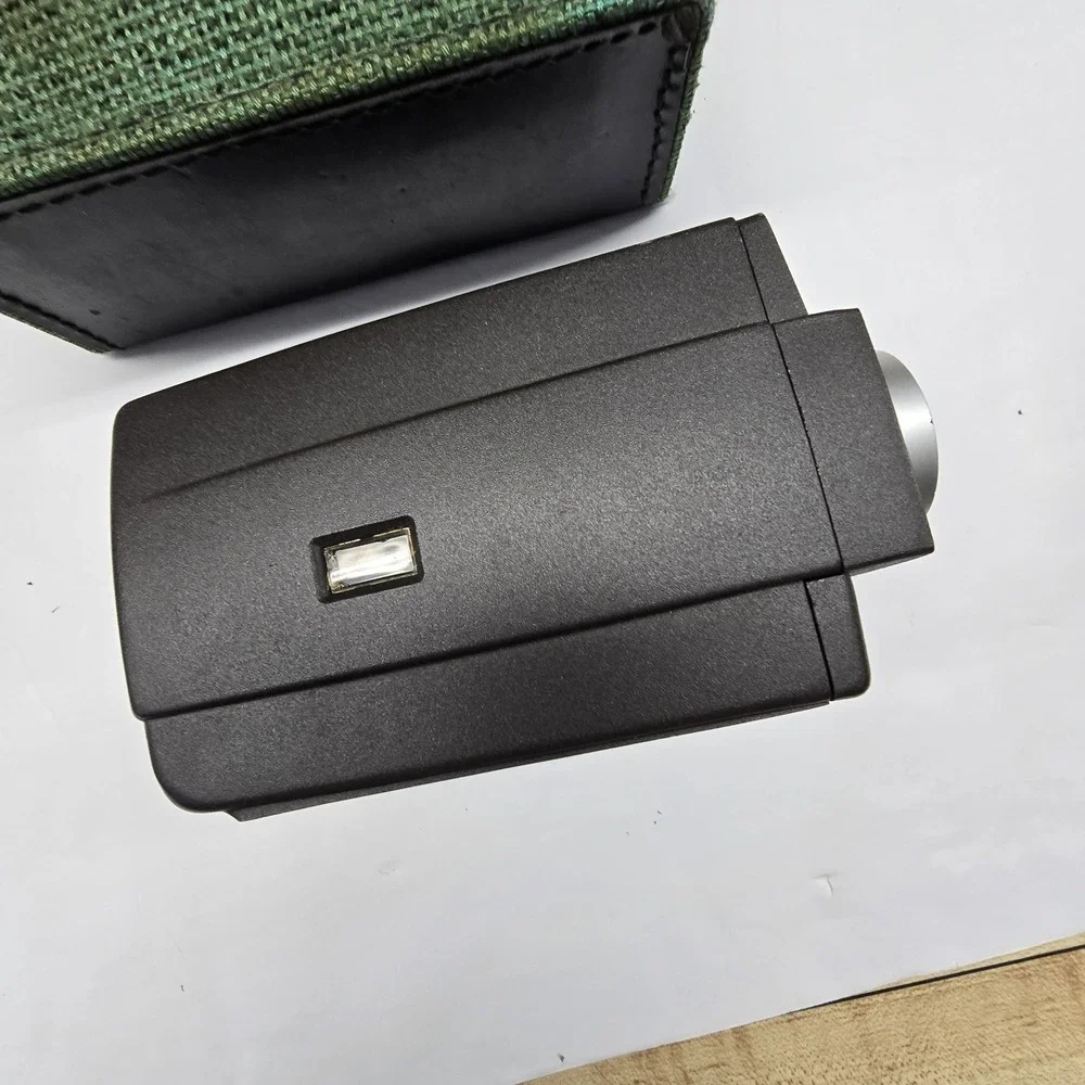 Bell & Howell Autoload Optronic Eye Super 8 Camera W/ Case * Untested Parts Only